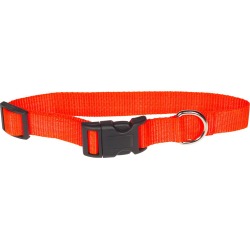 Scott Pet Adjustable Nylon Dog Collar, Medium