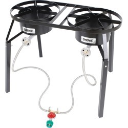 Bayou Classic® Dual Burner Cooker extension legs, 10 psi