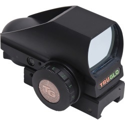 TRUGLO Tru-Brite Dual Color Multi-Reticle Open Red Dot Sight
