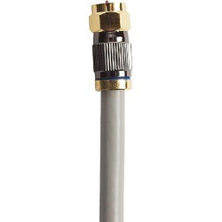 RG6 Digital Quadshield Coax Cable - 100'