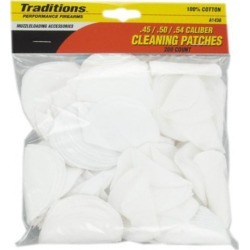 Traditions Firearms EZ Clean 2 Cleaning Patches, 200-Pack