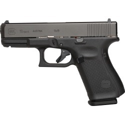 Glock 19 Gen5 Handgun, 10 Rd, Night Sights
