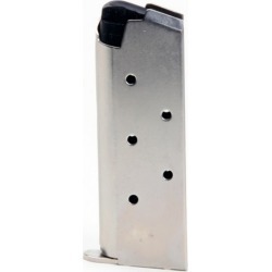 ProMag Sig Sauer P238 Nickel-Plated Steel Magazine