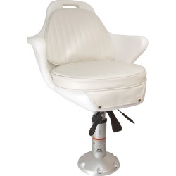 Springfield Bluewater Chair Package With Locking Slide, White