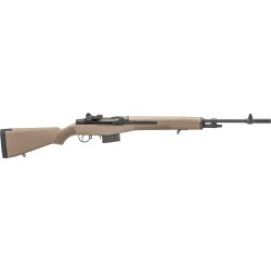Springfield M1A Standard Centerfire Rifle, 7.62x51MM NATO, Flat Dark Earth
