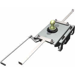 B & W Turnoverball Gooseneck Hitch, 2014-2017 Dodge Ram 2500 ¾ Ton
