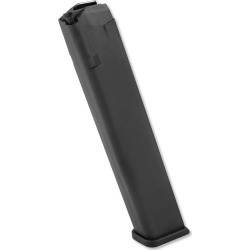 ProMag Polymer Magazine for Glock 17/19/26, 32-Round