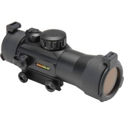 TruGlo Traditional 2x42 Red-Dot Sight, 2.5 MOA, Black