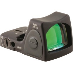 Trijicon RMR Type 2 Adjustable LED Red Dot Sight with 3.25-MOA Reticle