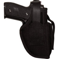 Uncle Mike's Sidekick Ambidextrous Hip Holster, 3-1/4