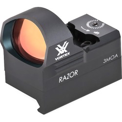 Vortex Raxor Red Dot Sight, 3-MOA Dot