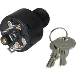 OMC Push-to-Choke Ignition Switch