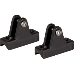 Bimini Top Fittings - Nylon Rail Mount, pr.