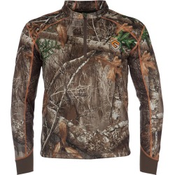 Scentlok Savanna Aero Attack 1/4 Zip Shirt