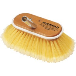 Shurhold Classic 6" Deck Brush With Soft Polystyrene Bristles