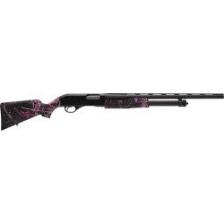 Stevens 320 Field Grade Shotgun, 20 Ga, Muddy Girl Camo