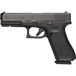 Glock 17 Gen5 Handgun, 17 Rd, Night Sights