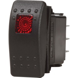 Blue Sea Systems Contura II Switch, SPDT ON-OFF-(ON)