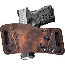 Versacarry Rapid Slide S3 Universal Holster, Distressed Brown