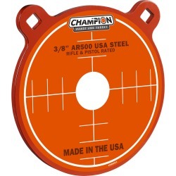 Champion Targets Center Mass 3/8