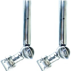 Tigress T-Top Adjustable Clamp-On Outrigger Holders, 1