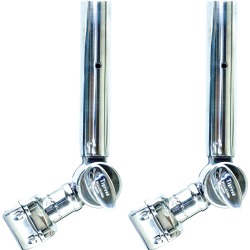 Tigress T-Top Adjustable Clamp-On Outrigger Holders, 1