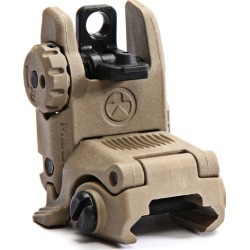 Magpul MBUS Back-Up Gen 2 Rear Sight, Flat Dark Earth