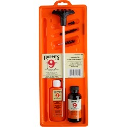 Hoppe's Handgun Cleaning Kit with Aluminum Rod, All Calibers