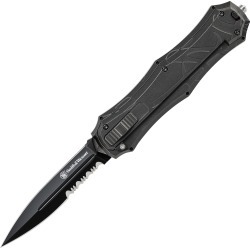 Smith and Wesson OTF Spring-Assist, Black