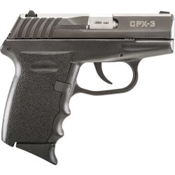 Sccy CPX-3 Handgun, .380 ACP, Black