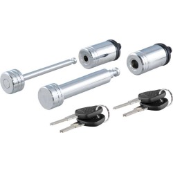 Hitch and Coupler Lock Combo
