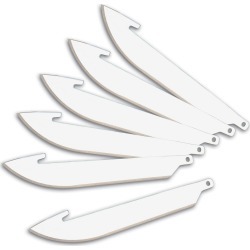 Outdoor Edge Razor-Lite Replacement Blades, 6-Pack