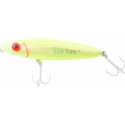 MirrOlure Top Dog Rattling Surface Walker Lure, 4