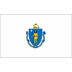 Massachusetts State Flag