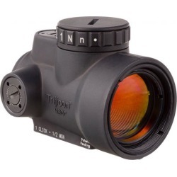 Trijicon 1x25 MRO Red Dot Sight with 2-MOA Red Dot Reticle