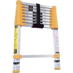 Xtend & Climb Telescoping Ladder, 8 ft
