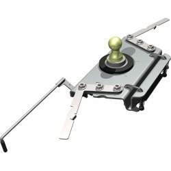 B & W Turnoverball Gooseneck Hitch, 2013-2015 Dodge Ram 3500 1 Ton