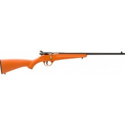 Savage Rascal Rimfire Rifle, .22 LR, Orange