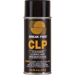 Break-Free Cleaner & Lubricant Aerosol Spray, 4 oz.