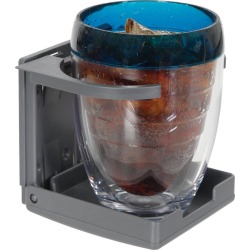 Adjustable Drink Holder, Gray