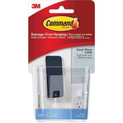 Command Clear Smart Phone Caddy