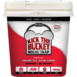 Kick The Bucket Mouse Trap