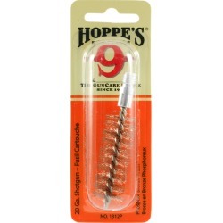 Hoppe's Shotgun Bore Brush, 20-ga.