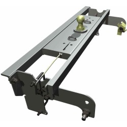 B & W Turnoverball Gooseneck Hitch, 2001-2010 Chevy 2500 ¾ Ton