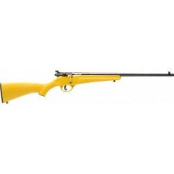 Savage Rascal Rimfire Rifle, .22 LR, Yellow