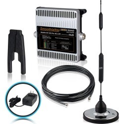 Smoothtalker RV X6 Pro 50dB 4G LTE Extreme Power Booster Kit with 120 Volt Wall Power
