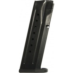 ProMag Smith & Wesson M & P-9 Double-Stack Blued-Steel Magazine, 17-Round