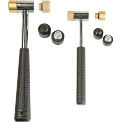 Wheeler Engineering Master Gunsmithing Interchangeable Hammer Set