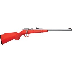 Henry Mini Bolt Youth Rimfire Rifle, Orange