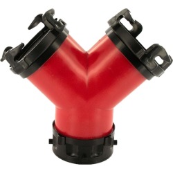 Rotating "Y" Sewer Connection